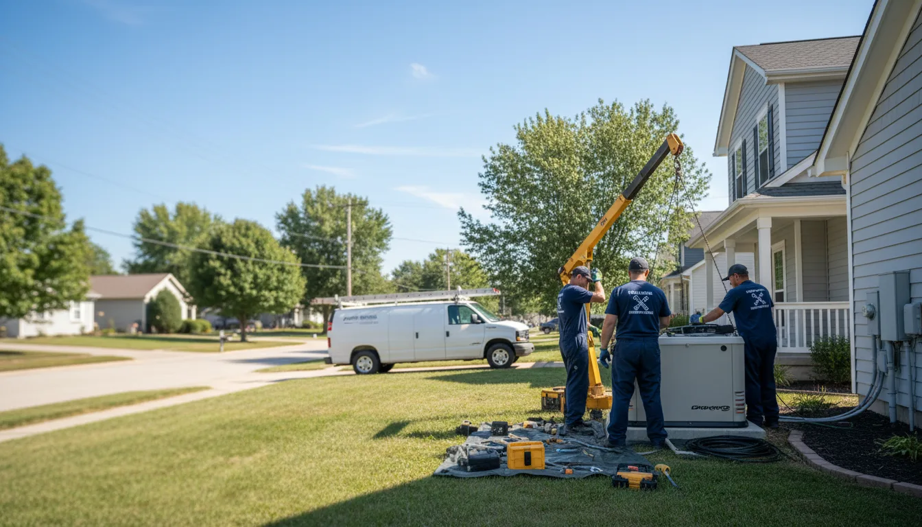 Generator Installation in Morgan City, LA near me